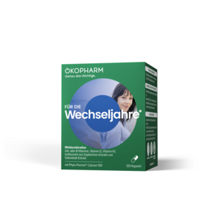 Ökopharm® Wirkkombination für die Wechseljahre Kapseln 120ST, A-Nr.: 3628331 - 01