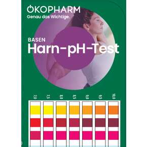 Ökopharm® Für den Basen-Haushalt Harn-Test 25 ST, A-Nr.: 3118682 - 01