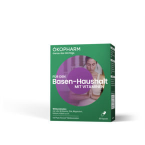 Ökopharm® Wirkkombination für den Basen-Haushalt mit Vitaminen Kapseln 60 ST, A-Nr.: 3293043 - 01