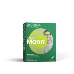 Ökopharm® Wirkkombination für den Mann - Kapseln 60ST, A-Nr.: 3995555 - 01