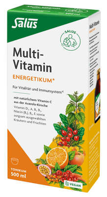 Multi-Vitamin Energetikum, A-Nr.: 4346103 - 01