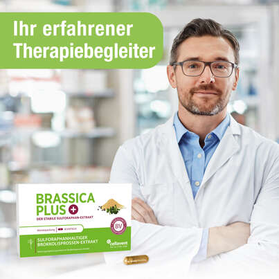 Höchstkonzentrierter Brokkolisprossen-Extrakt Kapseln – 1 Brokkoli-Kopf pro Tagesdosis, A-Nr.: 5895680 - 02