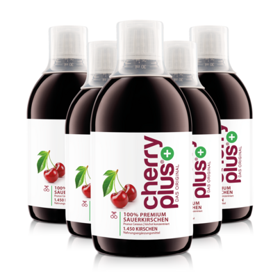 Montmorency Sauerkirsch Konzentrat – hochkonzentriert – 1.450 Montmorency-Sauerkirschen pro Flasche, A-Nr.: 4753943 - 01