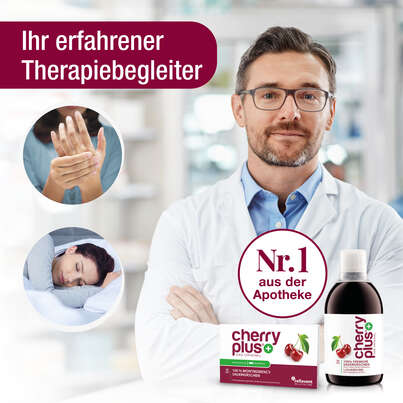 Montmorency Sauerkirsch Konzentrat – hochkonzentriert – 1.450 Montmorency-Sauerkirschen pro Flasche, A-Nr.: 4753943 - 02