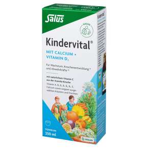 Kindervital® mit Calcium + Vitamin D3, A-Nr.: 4299102 - 01