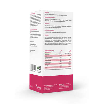 Bio-Rote-Bete-Konzentrat – reich an Nitrat &amp; Betain – 5,3 kg Bio-Rote-Beete pro 500 ml – 50 Portionen, A-Nr.: 5895674 - 04