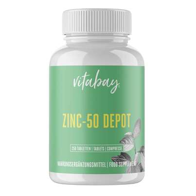 Vitabay Zinc-50 Depot Tabletten, A-Nr.: 5878411 - 01