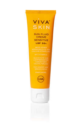 Viva Skin Sun Fluid Creme Sensitive LSF 50+, A-Nr.: 5723039 - 01