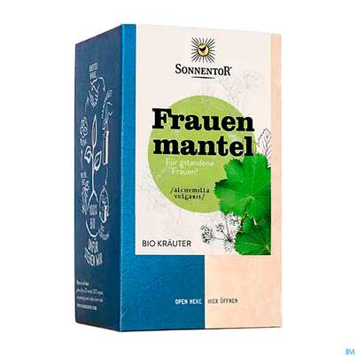 Sonnentor Doppelkammerbeutel/bio Frauenmantel Tee 21,6g 02329 18st, A-Nr.: 5804849 - 01