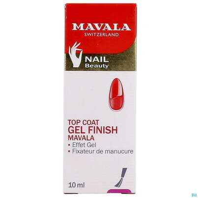 Mavala Gel Finish Top Coat Ueberlack 10ml, A-Nr.: 4270469 - 01