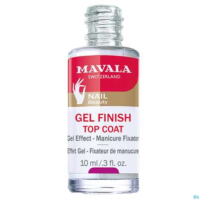 Mavala Gel Finish Top Coat Ueberlack 10ml, A-Nr.: 4270469 - 03