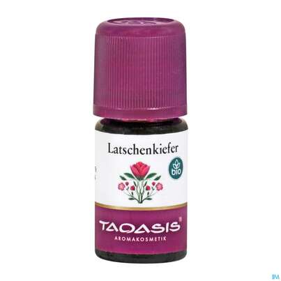 Sie sehen eine Packung Aetherische Oele Taoasis Bio Latschenkiefer 5ml, Produktbild: 03 Aetherische Oele Taoasis Bio Latschenkiefer 5ml, A-Nr.: 4372603 - 03