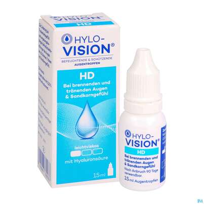 Augentropfen Hylo-vision Hd 15ml, A-Nr.: 3829495 - 05