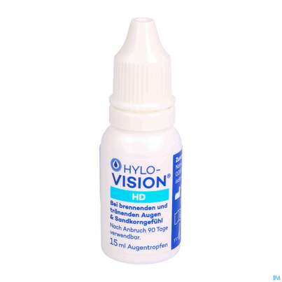 Augentropfen Hylo-vision Hd 15ml, A-Nr.: 3829495 - 04