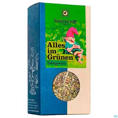 Sonnentor Gewuerz/bio Salat Alles Im Gruenen Packung 00667 15g, A-Nr.: 3391018 - 03