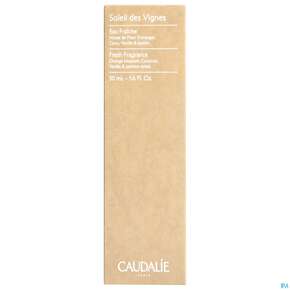 Caudalie Eau Fraiche Soleil Des Vignes 50ml, A-Nr.: 5642217 - 01