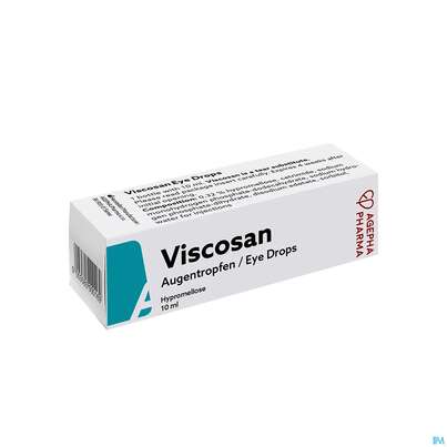Augentropfen Viscosan Ce 10ml, A-Nr.: 4249742 - 02