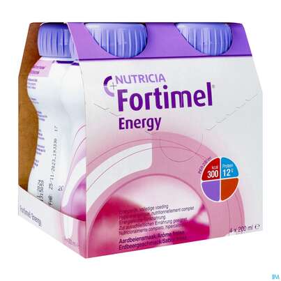 Fortimel 1.5kcal 200ml Erdbeere 4st, A-Nr.: 3237530 - 04