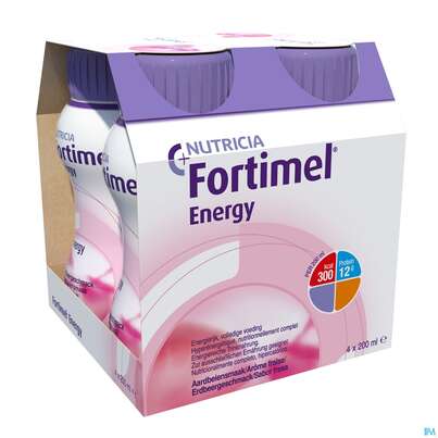 Fortimel 1.5kcal 200ml Erdbeere 4st, A-Nr.: 3237530 - 05