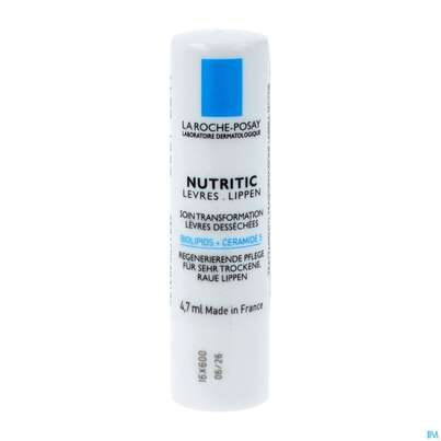 La Roche Posay Gesichtspflege Nutritic Lippenschutz 4,7ml, A-Nr.: 3607613 - 02