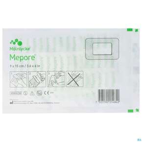 Wundverband Mepore Steril 9x 15cm 1st, A-Nr.: 0761420 - 01