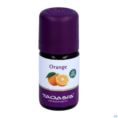 Aetherische Oele Taoasis Bio Orange 5ml, A-Nr.: 5384554 - 03
