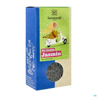 Sonnentor Gruener/tee Bio Jasmin 00657 100g, A-Nr.: 3574374 - 02