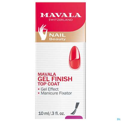 Mavala Gel Finish Top Coat Ueberlack 10ml, A-Nr.: 4270469 - 04