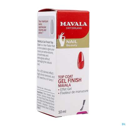 Mavala Gel Finish Top Coat Ueberlack 10ml, A-Nr.: 4270469 - 05