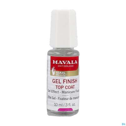 Mavala Gel Finish Top Coat Ueberlack 10ml, A-Nr.: 4270469 - 07