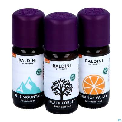 Sauna Essenz Taoasis Baldini Kennenlernset 3x10ml 1pk, A-Nr.: 4891645 - 06