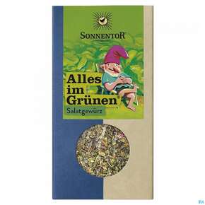 Sonnentor Gewuerz/bio Salat Alles Im Gruenen Packung 00667 15g, A-Nr.: 3391018 - 01