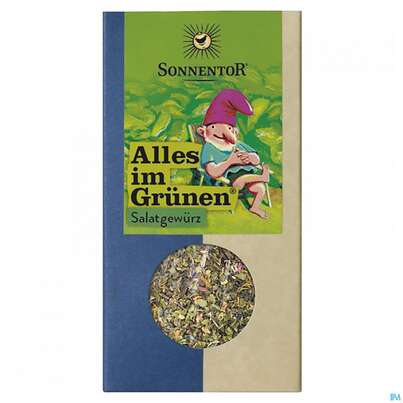 Sonnentor Gewuerz/bio Salat Alles Im Gruenen Packung 00667 15g, A-Nr.: 3391018 - 01