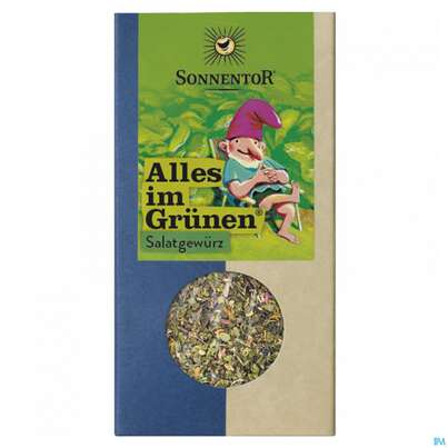 Sonnentor Gewuerz/bio Salat Alles Im Gruenen Packung 00667 15g, A-Nr.: 3391018 - 02