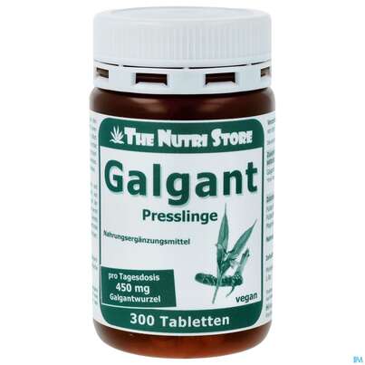 Galgant Tabl 75mg 300st, A-Nr.: 3204275 - 01