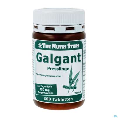 Galgant Tabl 75mg 300st, A-Nr.: 3204275 - 02