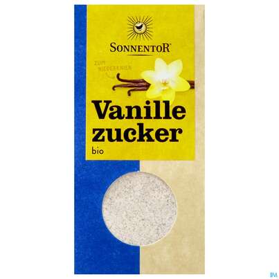 Sonnentor Bio Vanille Zucker 00357 50g, A-Nr.: 3740602 - 01