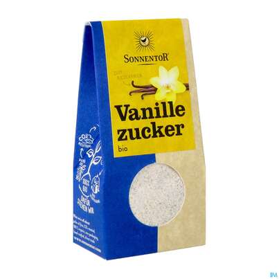 Sonnentor Bio Vanille Zucker 00357 50g, A-Nr.: 3740602 - 02