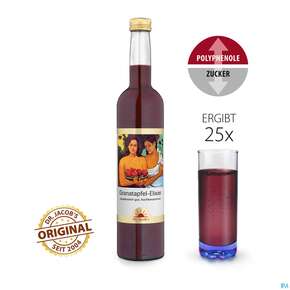 Granatapfel Elixier Dr.jacobs 500ml, A-Nr.: 3042097 - 01