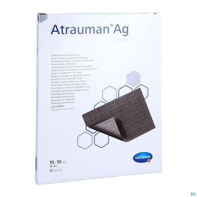 Wundauflagen Atrauman/ag 10x 10cm 10st, A-Nr.: 2991845 - 05