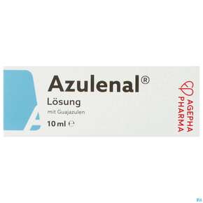 Azulenal Lösung 10ml, A-Nr.: 0005523 - 01