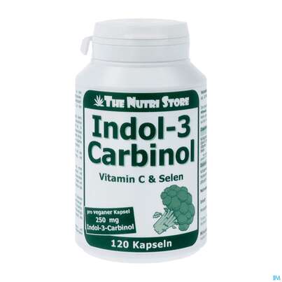 Indol 3 Carbinol Kapseln 250mg Vegan 120st, A-Nr.: 3298767 - 02