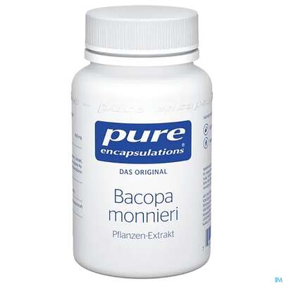 Pure Encapsulations Bacopa Monnieri 60 Kapseln, A-Nr.: 3741441 - 01