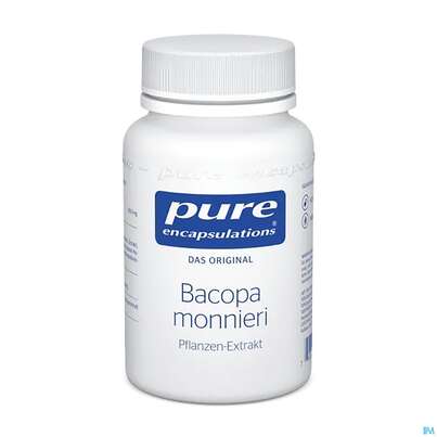 Pure Encapsulations Bacopa Monnieri 60 Kapseln, A-Nr.: 3741441 - 02