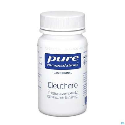 Pure Encapsulations Eleuthero 60 Kapseln, A-Nr.: 2383092 - 02