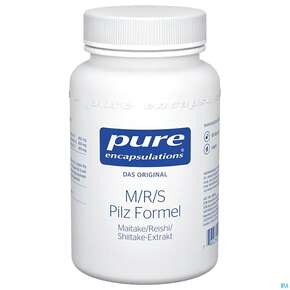 Pure Encapsulations M/r/s Pilz Formel 60 Kapseln, A-Nr.: 2382738 - 01