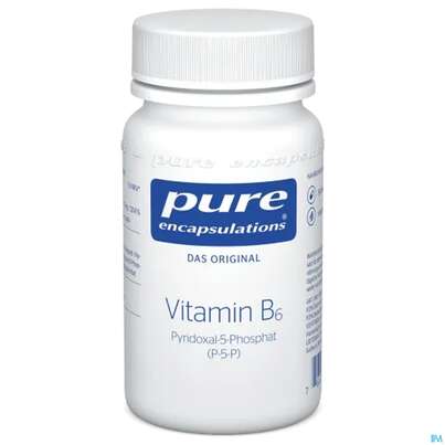 Pure Encapsulations Vitamin B6 (pyridoxal-5-phosphat) 180 Kapseln, A-Nr.: 3853358 - 02