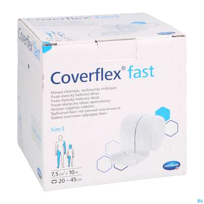 Schlauchverband Coverflex/fast Gr 3 10mx 7,5cm Rolle 1st, A-Nr.: 4902923 - 02