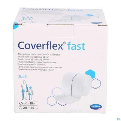 Schlauchverband Coverflex/fast Gr 3 10mx 7,5cm Rolle 1st, A-Nr.: 4902923 - 04