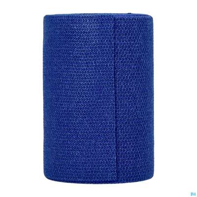 Elastische Binden Idealast/haft Kohaesiv/color Blau 4mx 8cm 1st, A-Nr.: 4174599 - 04